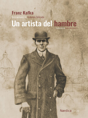 cover image of Un artista del hambre